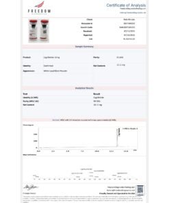 Alternative view of Cagrilintide