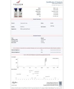Alternative view of Tesamorelin